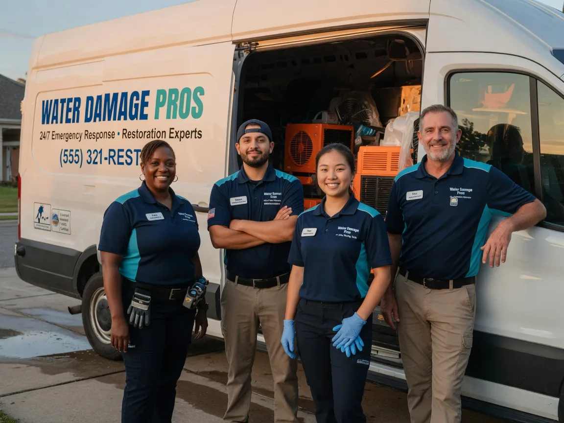 Water Damage Restoration company in Saint Helena, CA